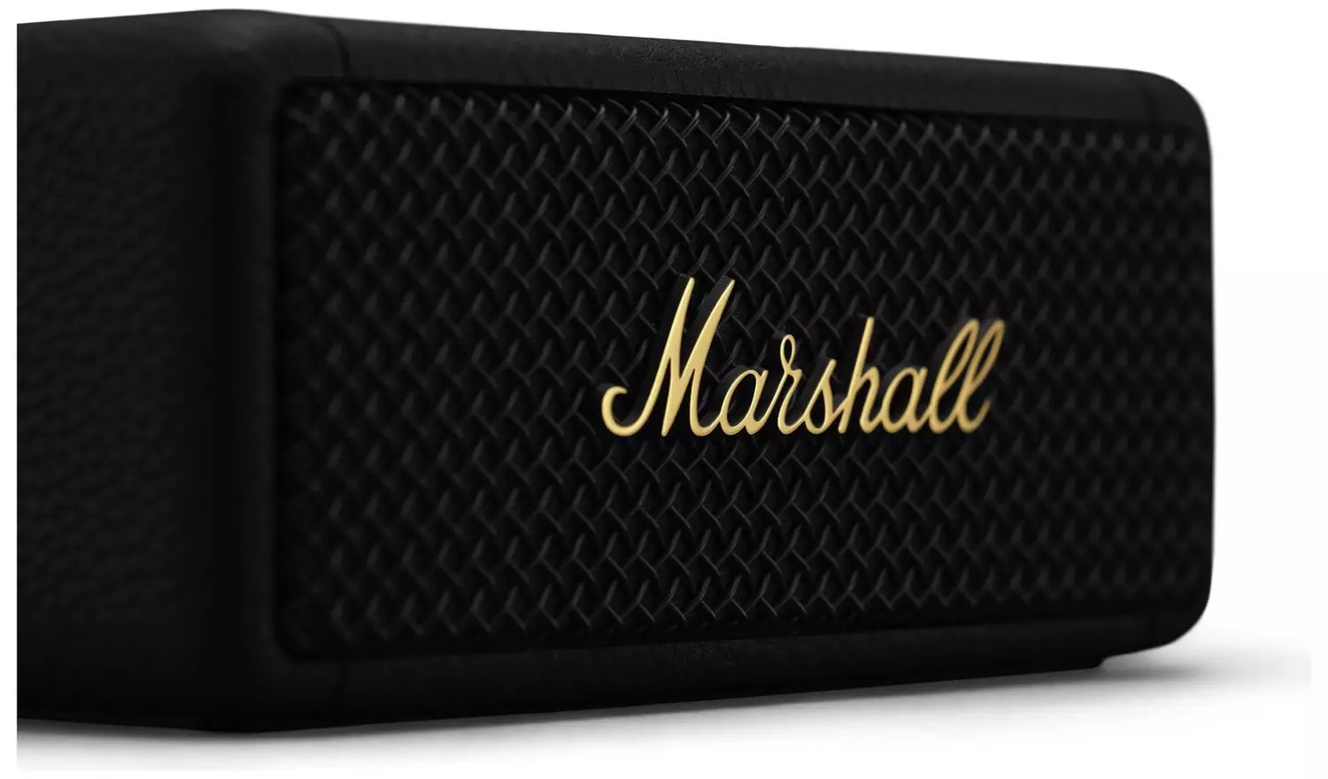 Marshall BT Bluetooth Speakers Emberton II Black and Brass